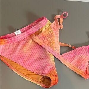 DIPPIN DAISEYS VELVET OMBRÉ BIKINI SMALL